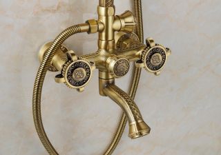 Душевая стойка Zorg Zorg Antic A 2002DS-BR